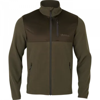 Pánské oblečení HÄRKILA -Steinn fleece mikina pánská Light Willow green 5XL