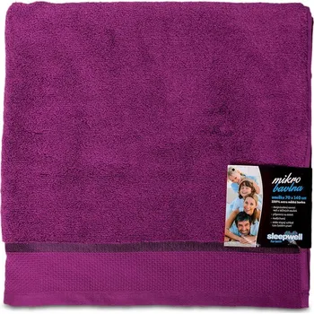 Ručník Ručník Star 50x100 cm borůvková