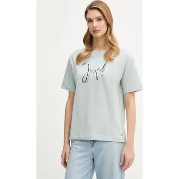 Pánské tričko Bavlněné tričko Joop! 30100828 zelená 97X, vel. 40