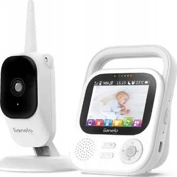 Zabezpečení domácnosti Elektronická chůvička Lionelo bílá LOC-BABYLINE 3.2