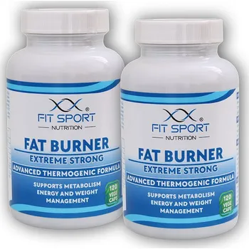 Spalovač tuku 2x Fat Burner Extreme Strong 120 vege caps - Spalovač tuků