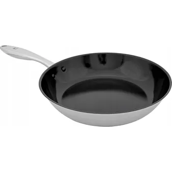 Pánev Tradiční pánev Shiori Nerezová ocel 304 28 cm s keramickým povrchem