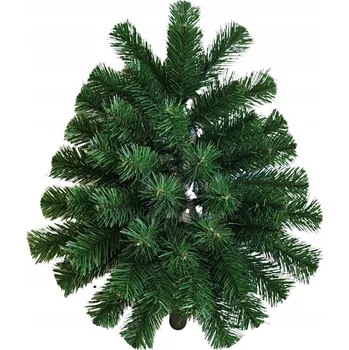 umělá květina Umělá podložka z listů, umělá zeleň, 60 cm, zelená