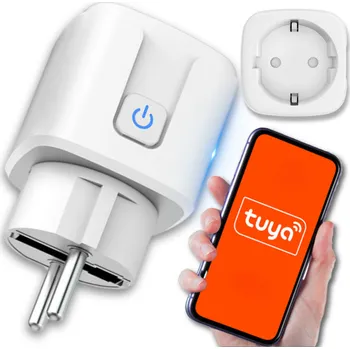 Elektrická zásuvka GreenBlue Dálkově ovládaná WiFi zásuvka Android/iOS/Alexa max. 3840W GB705