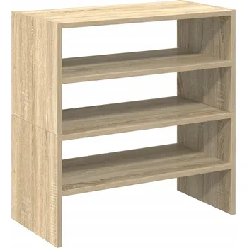 Botník Botník, dub sonoma, 60 x 30 x 30,5 cm, 2 ks