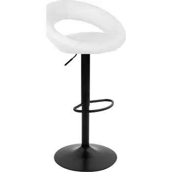 Barová židle Barová Židle F.H. Angel bílý 102 cm umělá kůže