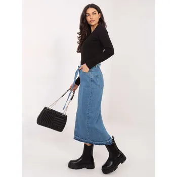 Dámská sukně Sukně D80030BI50248L211 modrá L