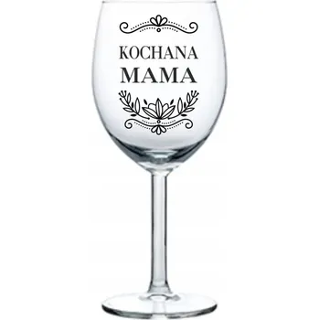 Sklenice Zdobené Sklenička pro maminku - Dárek ke Dni matek