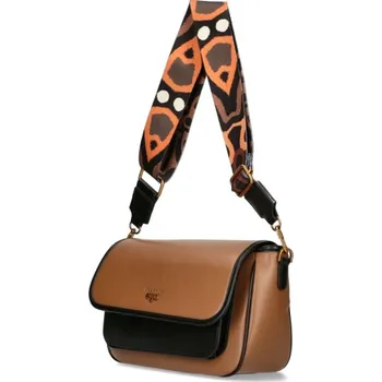 EGO kabelka přes rameno eko kůže hnědá