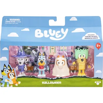 Figurka Ks 4 Bluey halloweenských figurek Moose Toys