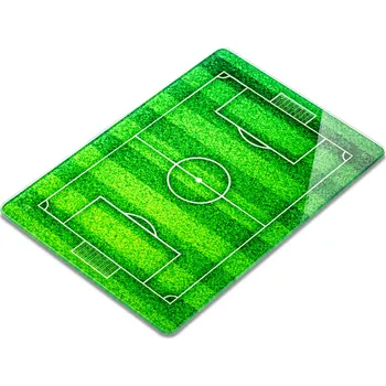 Kuchyňské prkénko Skleněné krájecí prkénko Gadget Master Football Hřiště