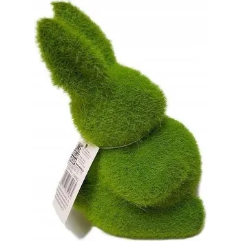 Obraz DEKORACE ZAJÍC S VEJCI 14,5X9X8,5CM