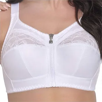 Dámské spodní prádlo Viki podprsenka měkká bílá velikost 105H