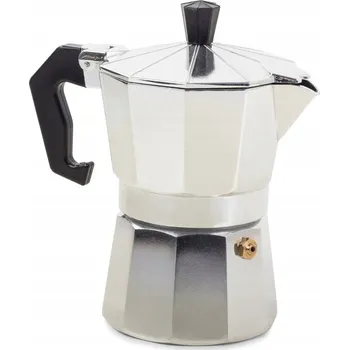 Kávovar Moka konvička na 3 šálky kávy 150 Ml hliníková