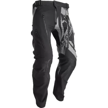 Moto kalhoty Acerbis kalhoty na motorku RALLY RACE IN černá/šedá 34
