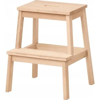 Stolička IKEA BEKVAM Stolička se schůdkem, 50 cm, buk