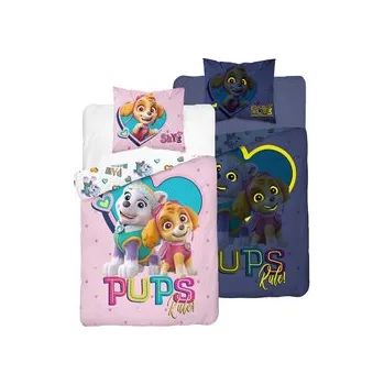 Povlečení Sada povlečení Detexpol 160 x 200 cm modrá