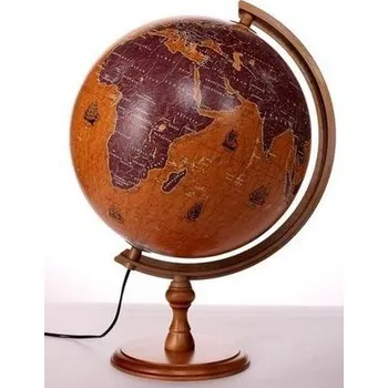 Set školních potřeb Globus żaglowce podświetlany 32 cm