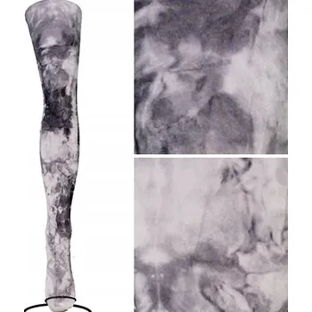 Dámské oblečení Vzorované Punčocháče Calzamia 80 DEN, vícebarevné, velikost 4