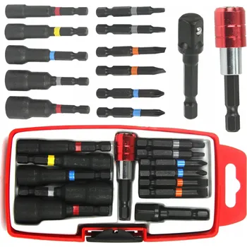 Bit SADA BITŮ BITY KONCOVKY PRO ŠROUBOVÁK