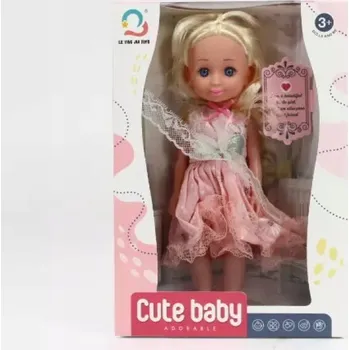 Panenka PANENKA 27 CM V ŠATECH 500-10 09356