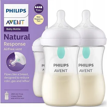 Kojenecká láhev LAHVIČKY PRO KOJENÍ PHILIPS AVENT 260 ML 2 KUSY