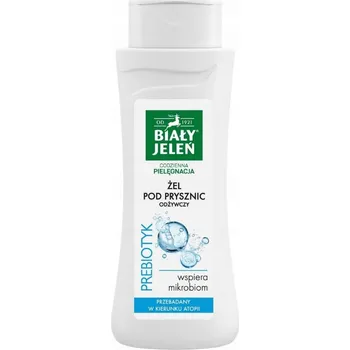 Sprchový gel BIAŁY JELEŃ Sprchový Gel s PREBIOTIKY Čistí a Pečuje 300 ml