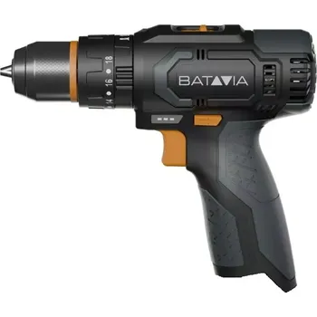 AKU kombinovaná vrtačka, šroubovák a vrtačka s příklepem 12V Li-Ion, 28 Nm, bez baterie a nabíjecího kabelu USB-C, Fixxpack 2.0 BATAVIA (BATAVIA)