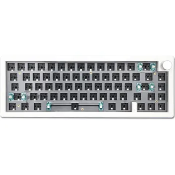 Klávesnice Mechanická klávesnice White GMK67