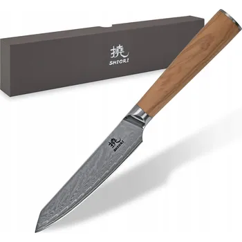 Kuchyňský nůž Nůž z damaškové oceli Shiori Oribu Muro