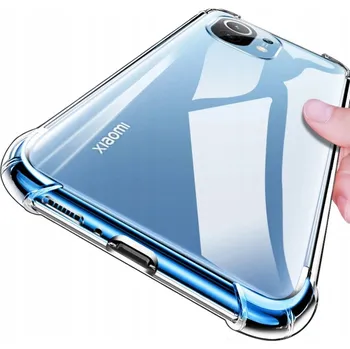 Pouzdro na mobilní telefon Zadní Kryt TelForceOne pro Xiaomi Mi 11 Lite bezbarvý