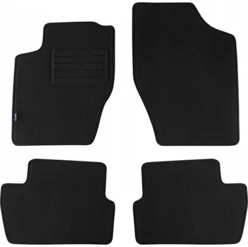 autokoberec Velurové autokoberce Petex 4 ks