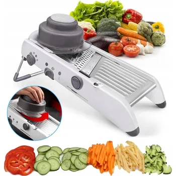 Kráječ zeleniny KRÁJEČ NASTAVITELNÝ OSTŘÍM SADA MANDOLÍNA STRUHADLO KRÁJEČ NA ZELENINY