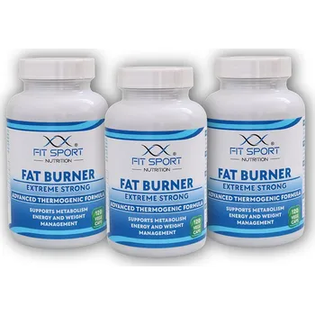 Spalovač tuku 3x Fat Burner Extreme Strong 120 vege caps - Spalovač tuků