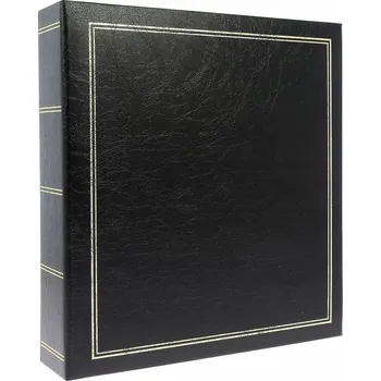 Fotoalbum Fotoalbum se 100 stranami a samolepicí fólií, šedý, rodinný design