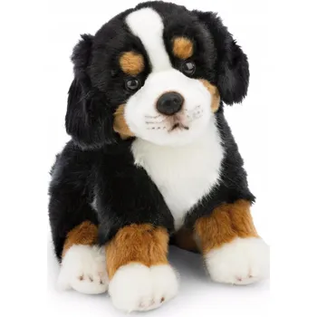 plyšák NICI PLYŠOVÝ MAZLÍČEK PŘÍTULNÍČEK BERNSKÝ SALAŠNICKÝ PES 20 CM