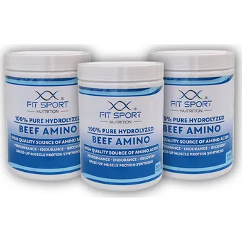 Aminokyselina 3x Beef Amino 500 tablet