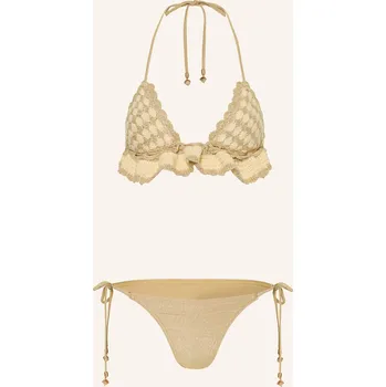 Dámské plavky Zimmermann Dámské Trojúhelníkové Bikiny Wanderlust S...