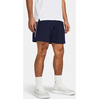 Pánské kraťasy Under Armour UA Woven Wdmk Shorts 1383356-410 Modrá LG
