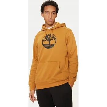 Pánská móda Timberland Mikina TB0A2BJHP571 Žlutá Regular Fit S