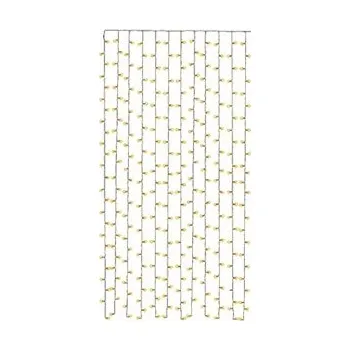 Žárovka goobay LED světelný závěs, 300 LED, 12 x 2,5m, dálkové ovládání (57942) - 40.92.0586