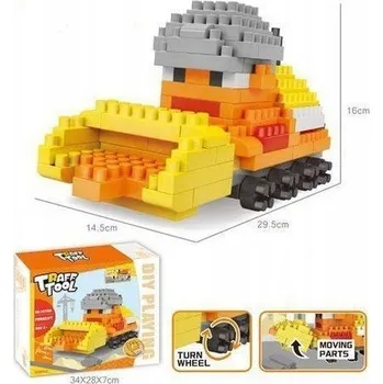 ostatní stavebnice STAVEBNÍ STAVEBNICE STAVEBNÍ VOZIDLO - 148 DÍLŮ