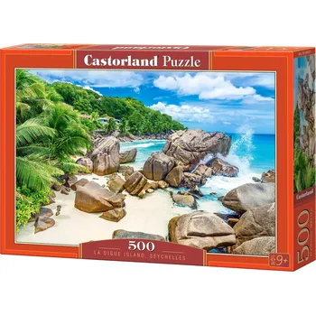 Puzzle Puzzle Castorland 500 dílků - La Digue Island, Seychelles