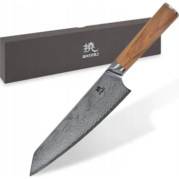 Kuchyňský nůž Shiori Oribu Sifu profesionální kuchařský nůž z damaškové oceli