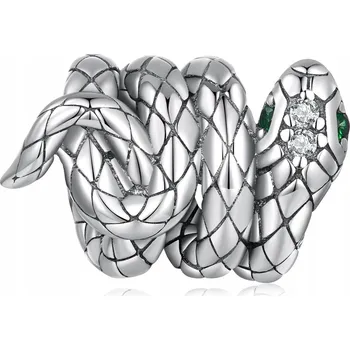 Přívěsek Přívěsek na náramek ZeSrebra Had stříbro ryzost 925 zvířata