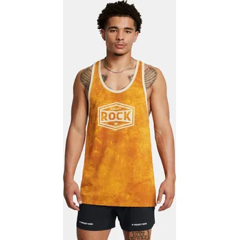 Pánské tílko Tílko Under Armour UA Pjt Rck Racer Tank Tools-YLW 1386915-711 Žlutá LG
