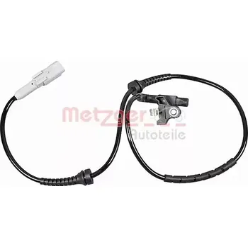 Brzdový systém METZGER Snímač počtu otáček kol MTG 09001398