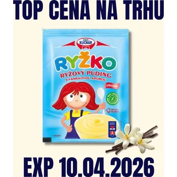 Cukrovinka Kávoviny RYŽKO Rýžový puding vanilka 50 g EXP 10.04.2026