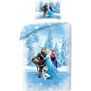 Povlečení Sada povlečení Halantex 140 x 200 cm modrá