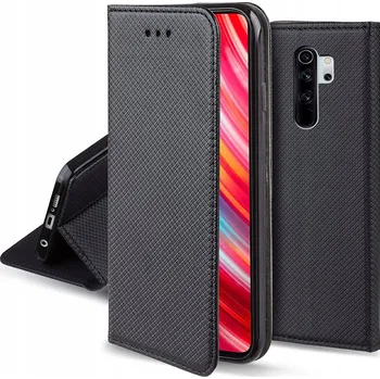 Pouzdro na mobilní telefon Flipové pouzdro Hero Case pro Xiaomi Redmi Note 8 Pro, černé